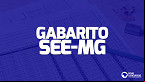 Gabarito do Concurso SEE-MG (29/10) sai pela FGV