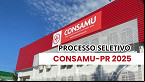 Processo Seletivo CONSAMU-PR 2025