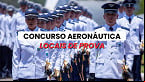 Concurso Aeronáutica (EA CAR 2026): Locais de prova saem nesta sexta (13)